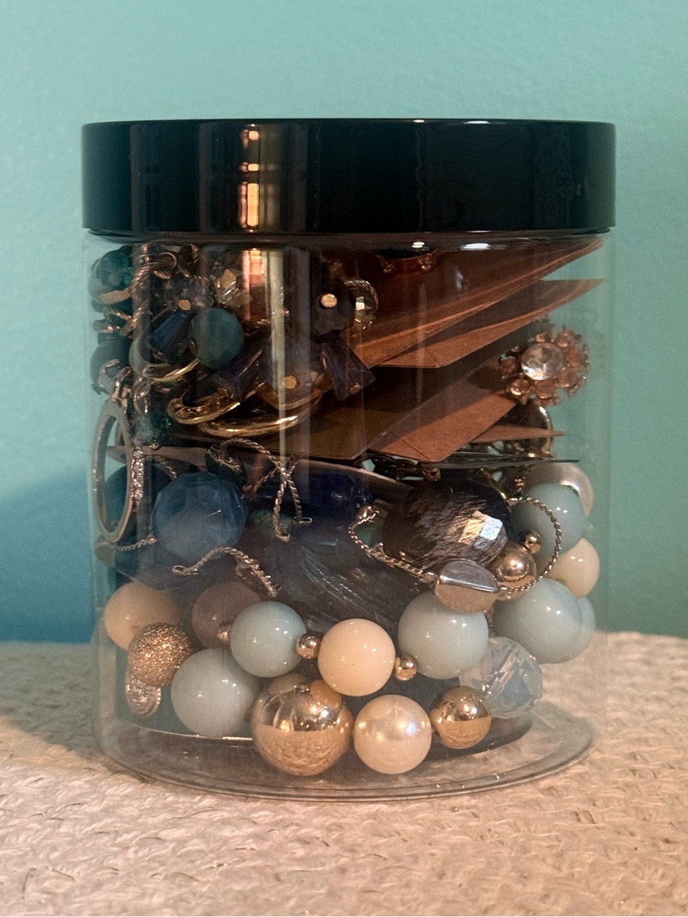 Mystery Jewelry Jar